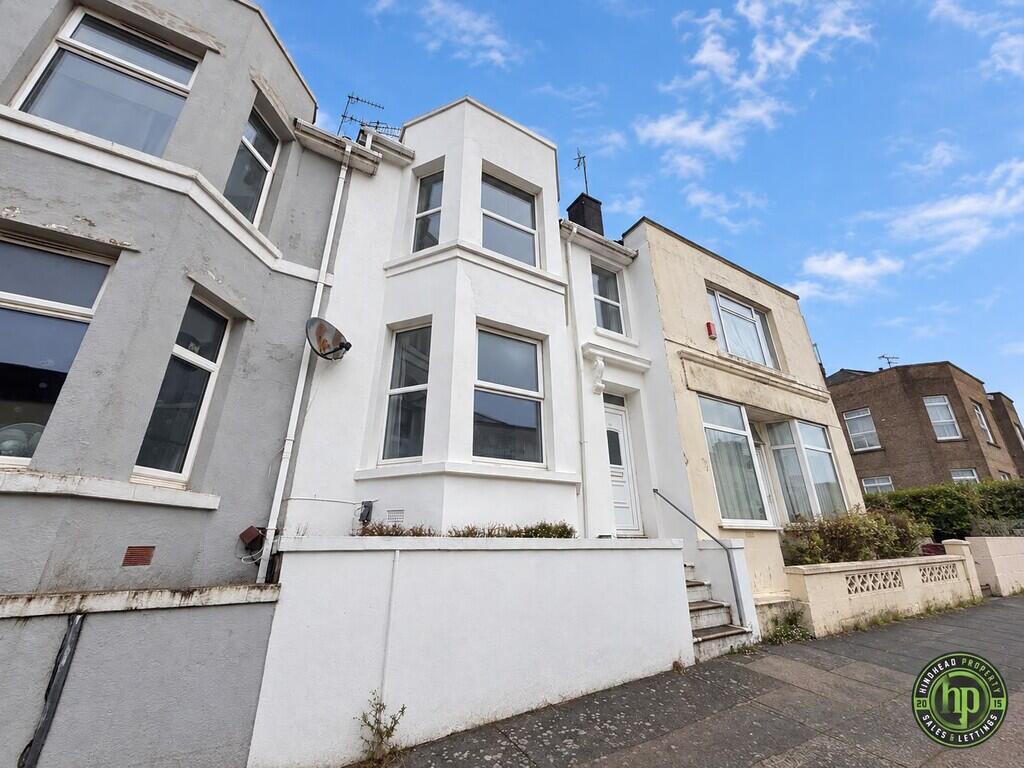 3-bed terraced on Station Road, Keyham, Plymouth, £190,000