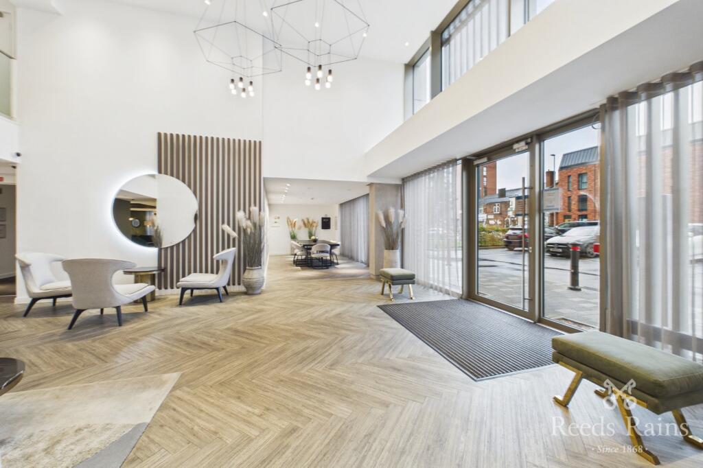 2-bed flat on Hulme Street, Salford, Greater Manchester, M5, £340,000