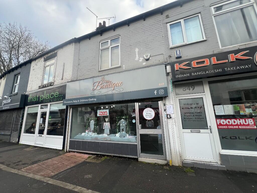 Main image of property: 847 Chesterfield Road, Sheffield, S8