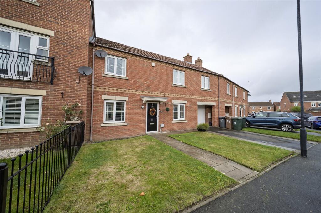 4-bed terraced on Earlsmeadow, Shiremoor, NE27, £300,000