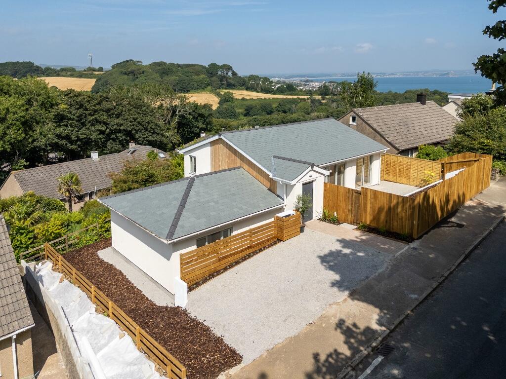 Main image of property: St. Golder Road - Newlyn - Stunning 3 bedroom newbuild with sea views