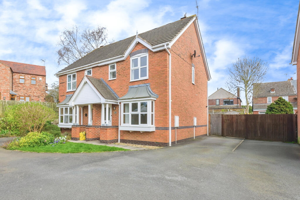 Main image of property: Hackett Close, Ashby-De-La-Zouch, Leicestershire