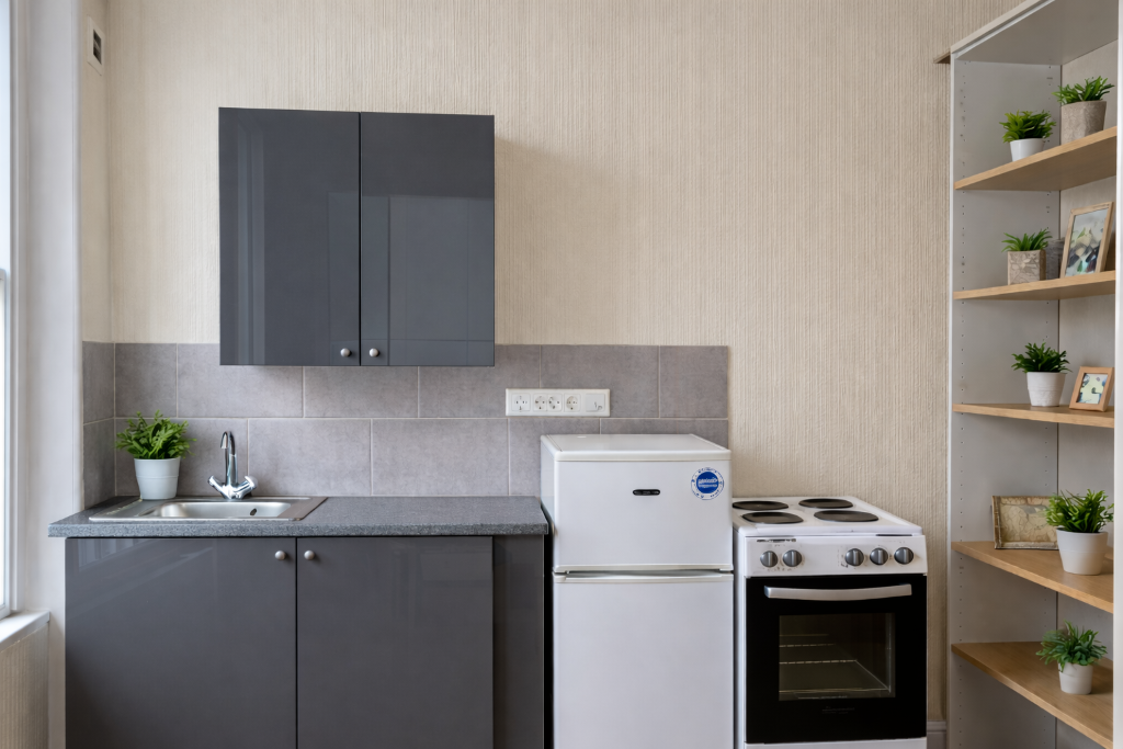 Studio flat for rent