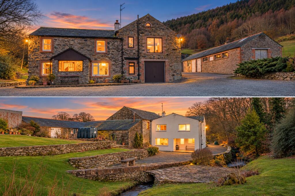 Main image of property: Belle Grove House with lake frontage, & Cottage, Watermillock, Penrith