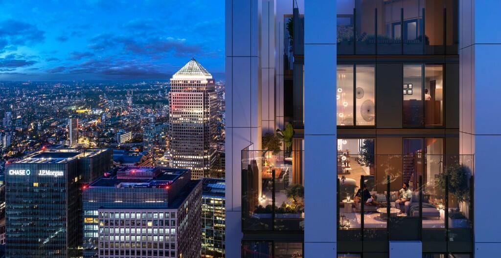 Main image of property: South Quay Plaza, Canary Wharf,
London,
E14 9SH