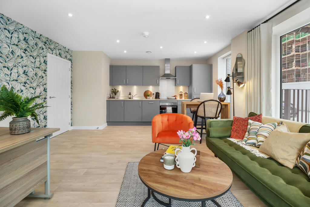 Apartment in Gravesham, Cable Wharf, Perry Street - View 3