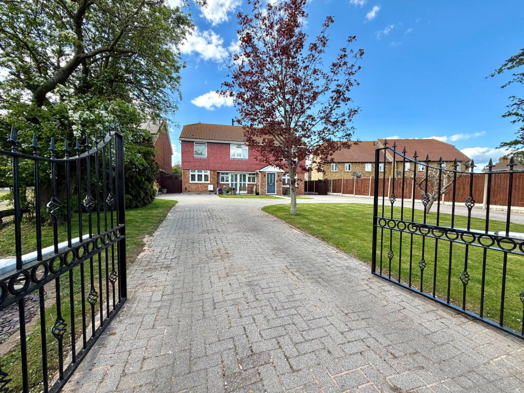 Main image of property: A Substantial Family Home Boasting 3,143sq ft Of Space & An Impressive Plot!!