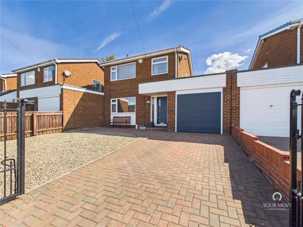 Marsham Close, Newcastle upon Tyne, Tyne and Wear, NE15, Tyne and Wear