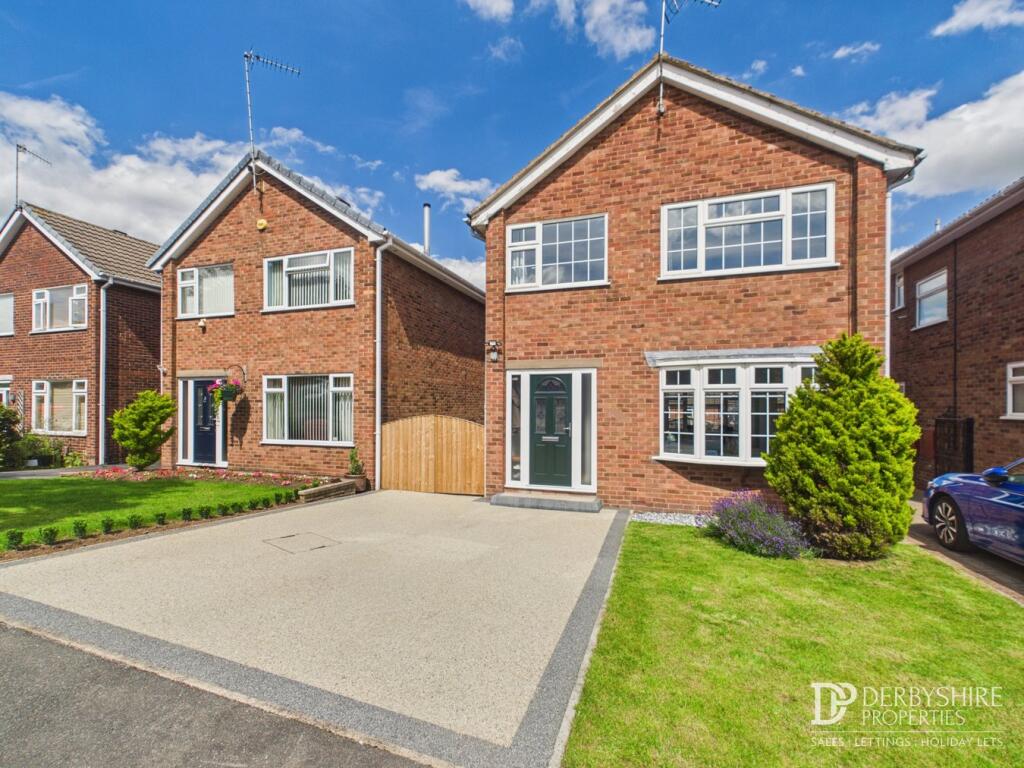 Main image of property: Pares Way, Ockbrook, Derby, DE72
