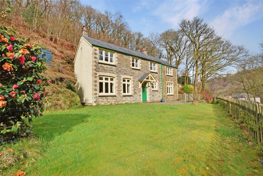 3-bed detached on Barbrook, Lynton, Devon, EX35, £430,000