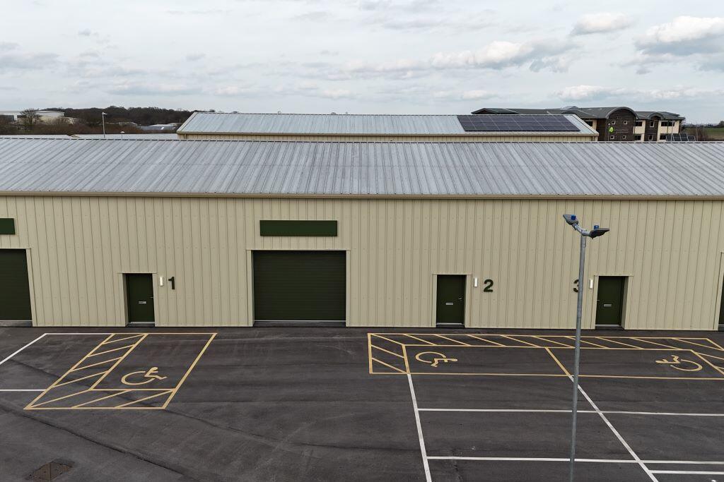 Main image of property: Unit 2 Wharton Place, Wharton Close, Gainsborough DN21 1FQ