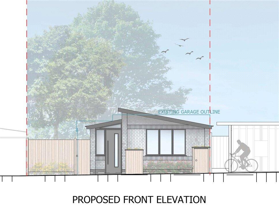 Main image of property: Building Plot To The Rear Of, Valley Road, Crayford