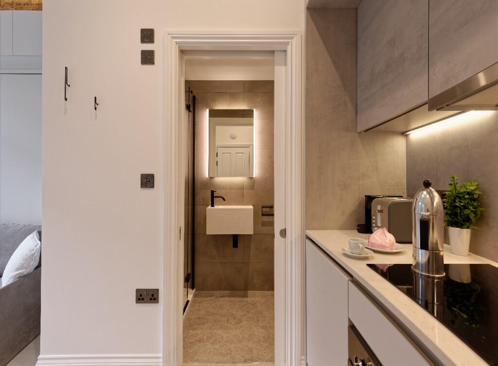 Studio flat for rent