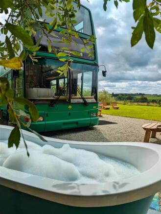 Bus In The Meadow