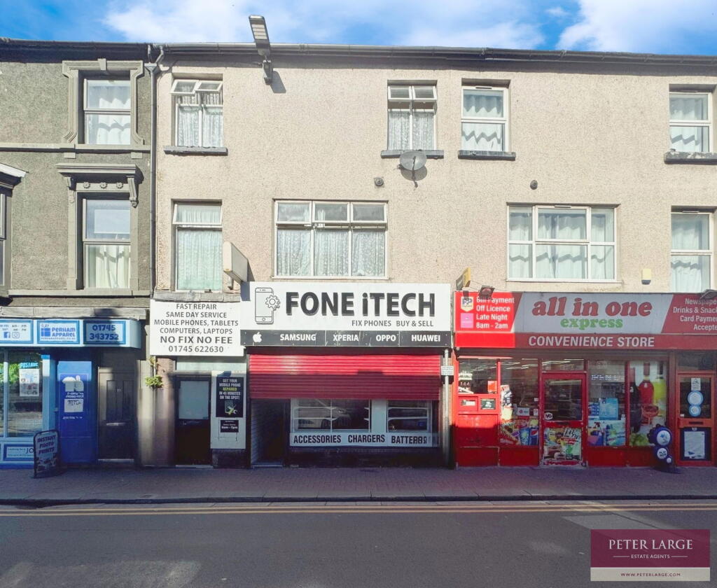 Main image of property: 16 & 16A Wellington Road, Rhyl, LL18 1BG