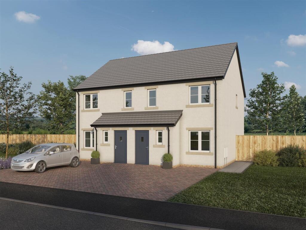 3-bed semi-detached on Plot 73, Strawberry Meadows, Wigton, CA7, £220,000