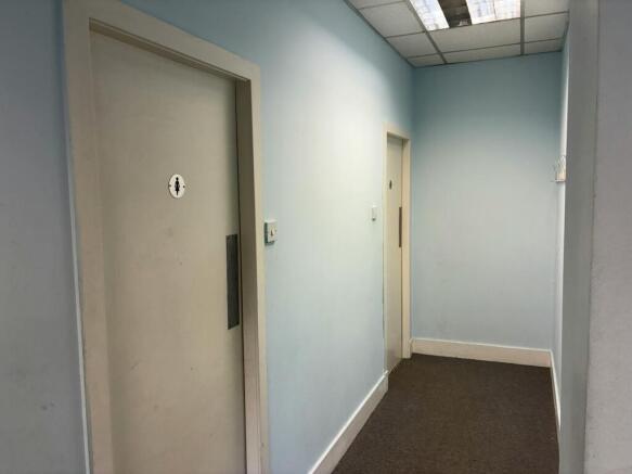 Toilets Hall