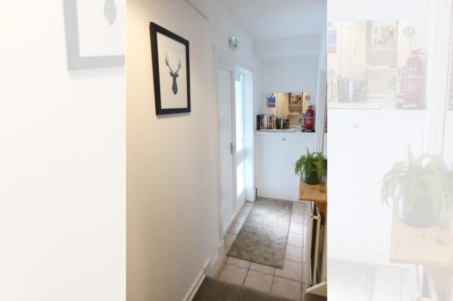 ENTRANCE HALLWAY: