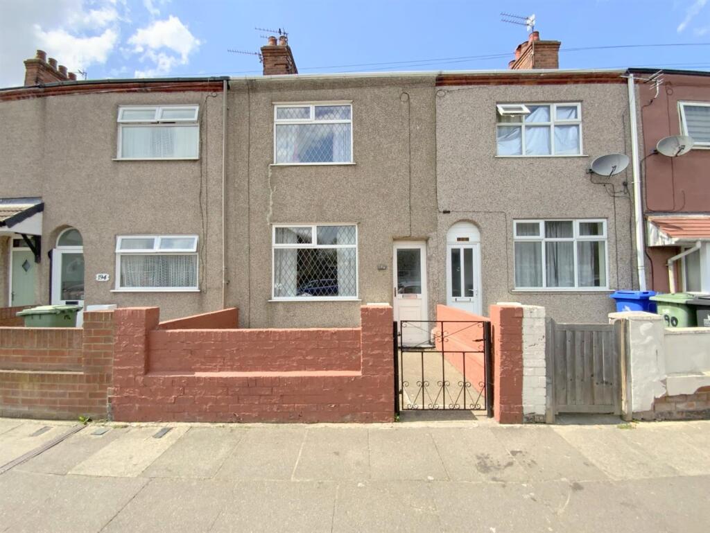 3-bed terraced on Daubney Street, Cleethorpes, £85,000