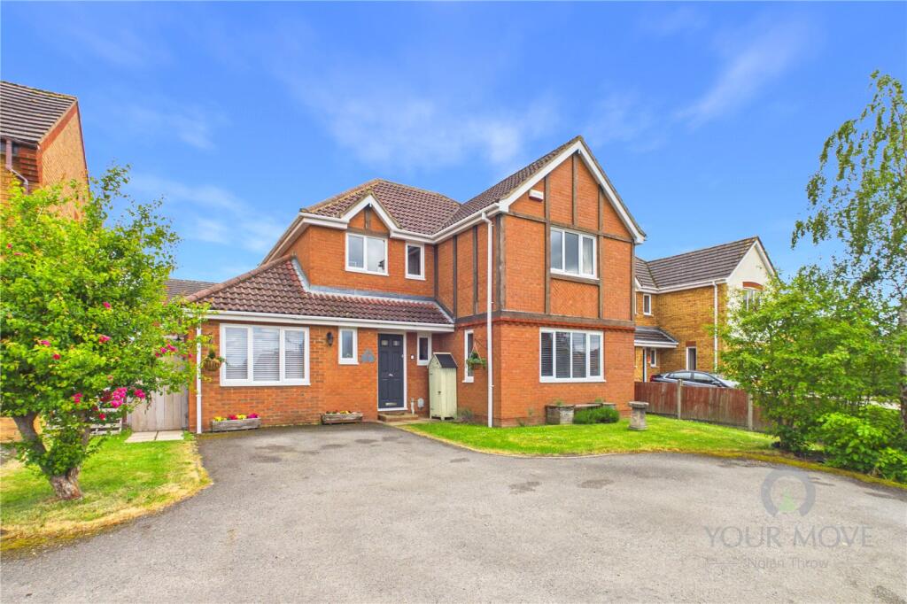 4-bed detached on Windsor Drive, Thrapston, Kettering, Northamptonshire, NN14, £415,000