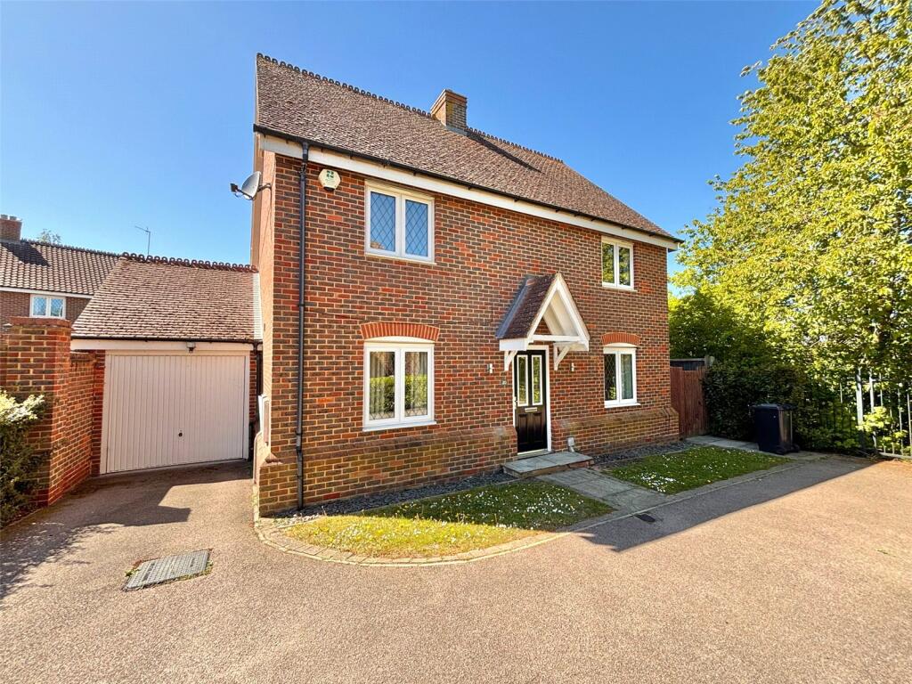 Main image of property: The Furlong, Oakley, Bedford, MK43