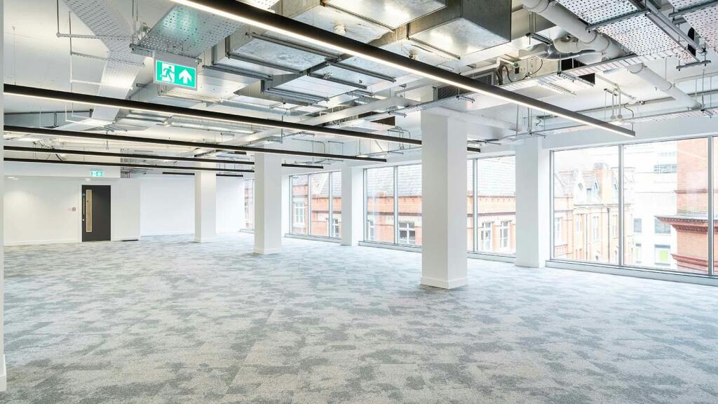 Arca, 59 Temple Row - Cat A 2nd floor