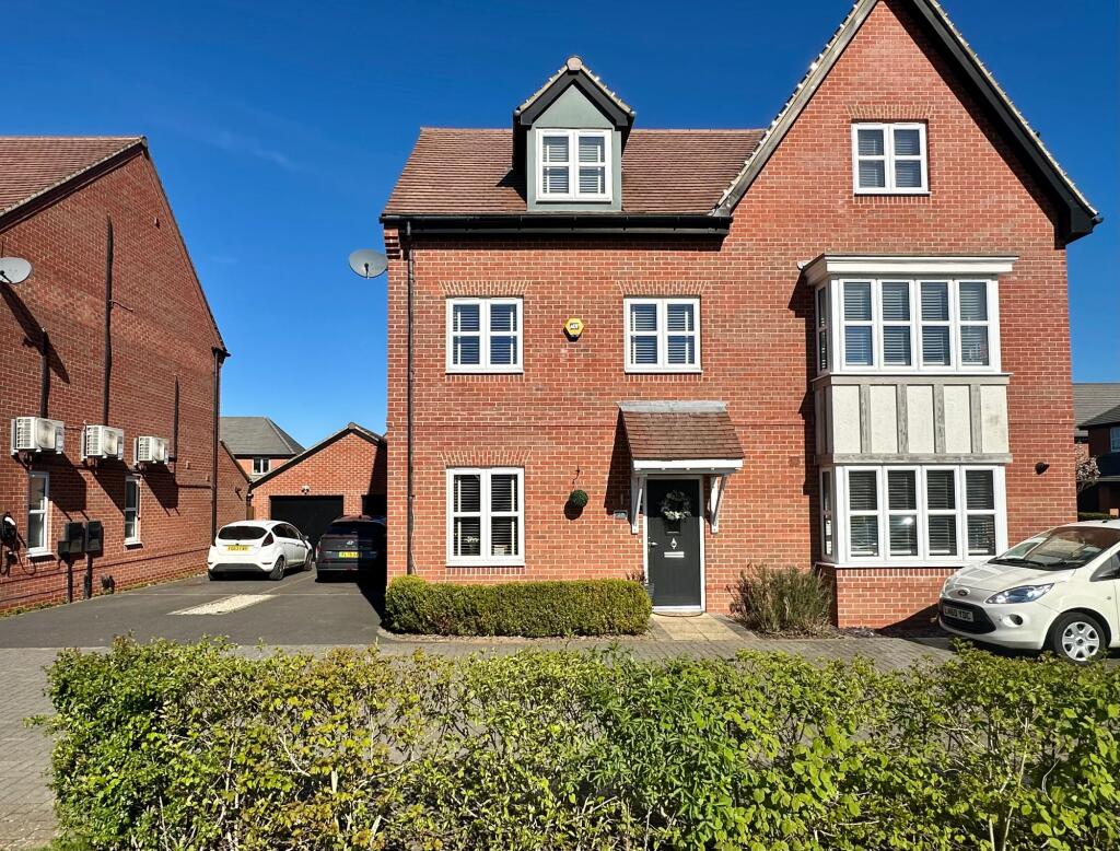 Main image of property: Frearson Road, Hugglescote, LE67