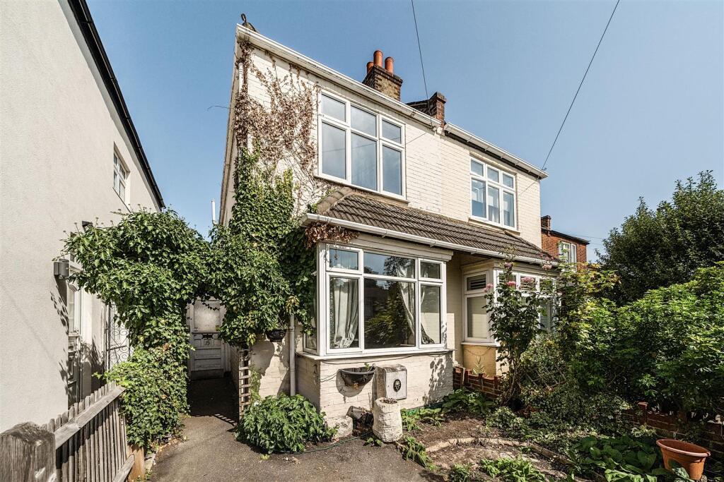 2-bed semi-detached on Rectory Lane, Long Ditton, Surbiton, £575,000