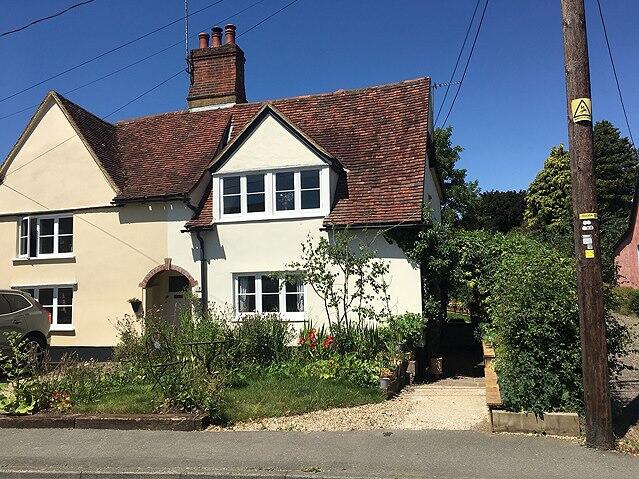 3-bed semi-detached on Nunnery Street, Castle Hedingham, CO9, £375,000