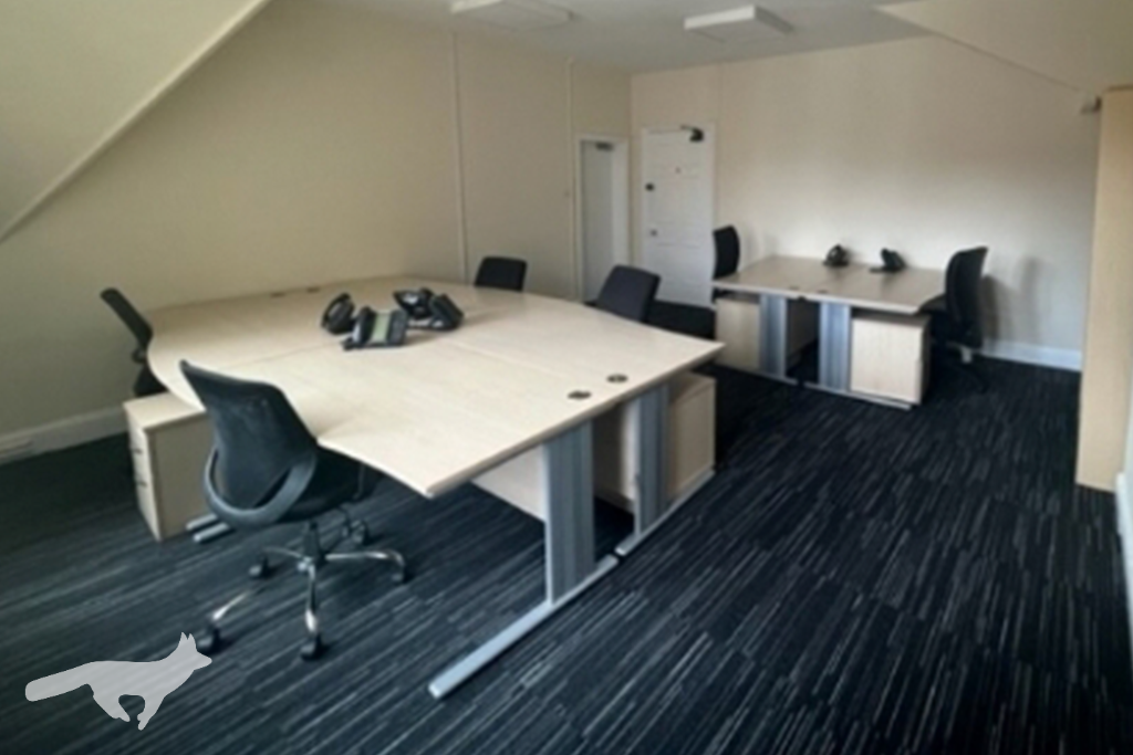 Office: Up to 6 Desks