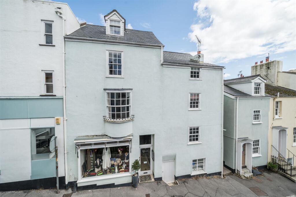 5-bed terraced on Coombe Street, Lyme Regis, £555,000
