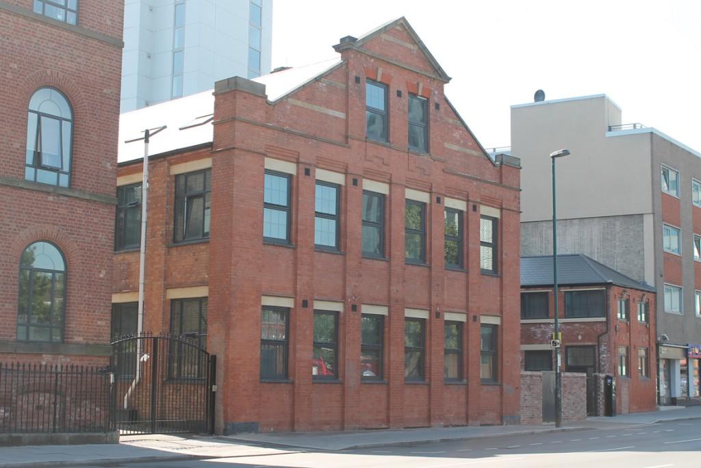Main image of property: 106 Lower Parliament Street Flat 9, Byron Works, NOTTINGHAM NG1 1EH
