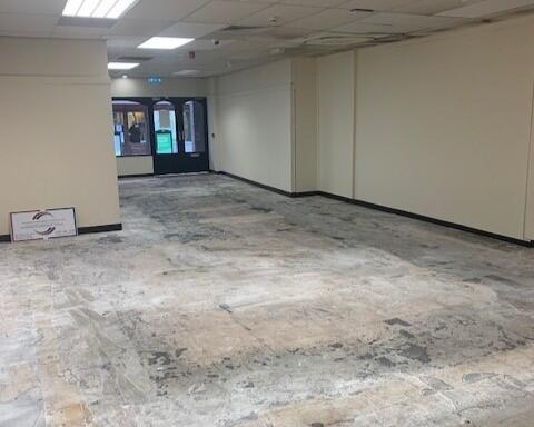 Internal sales area