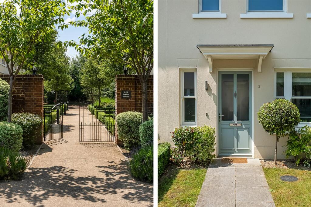 2-bed terraced on Sturts Lane, Walton On The Hill, Tadworth, £550,000