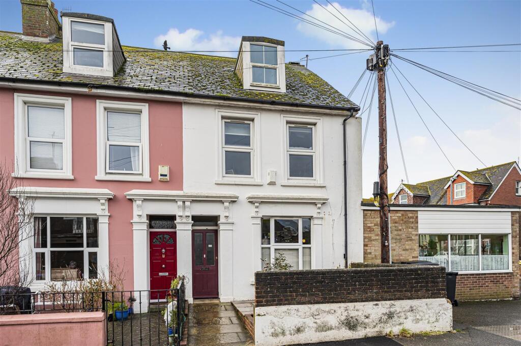 4-bed terraced on East Street, Seaford, £395,000