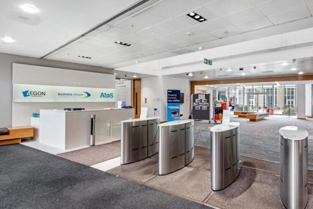1-3 Lochside Crescent Staff Entrance