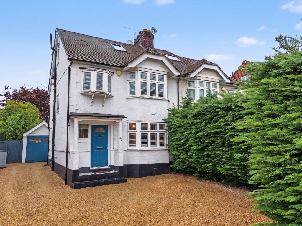 4-bed semi-detached on Milbourne Lane, Esher, KT10, £1,000,000