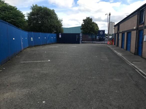 Car park / loading