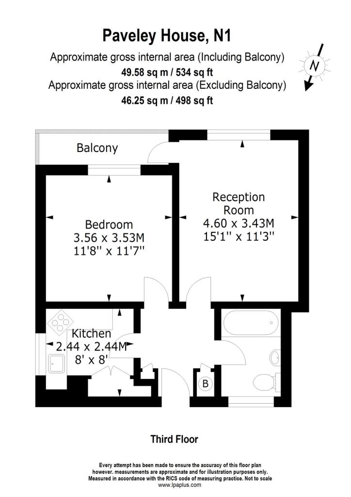 1 bedroom flat for rent