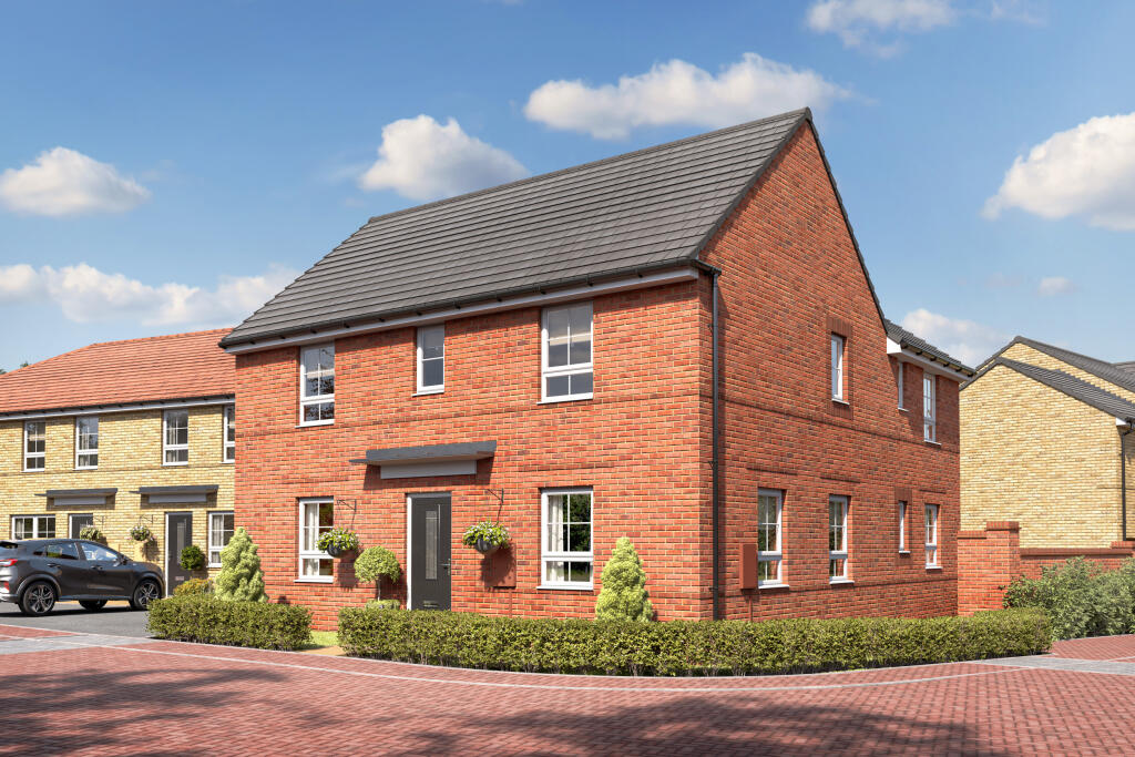 4-bed detached on Richmond Way,
Whitfield,
Dover,
CT16 3FL, £499,995
