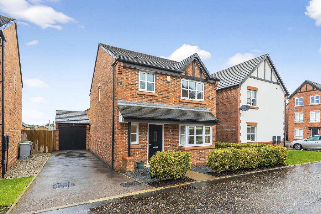 Main image of property: Waterways Avenue, Macclesfield, SK11