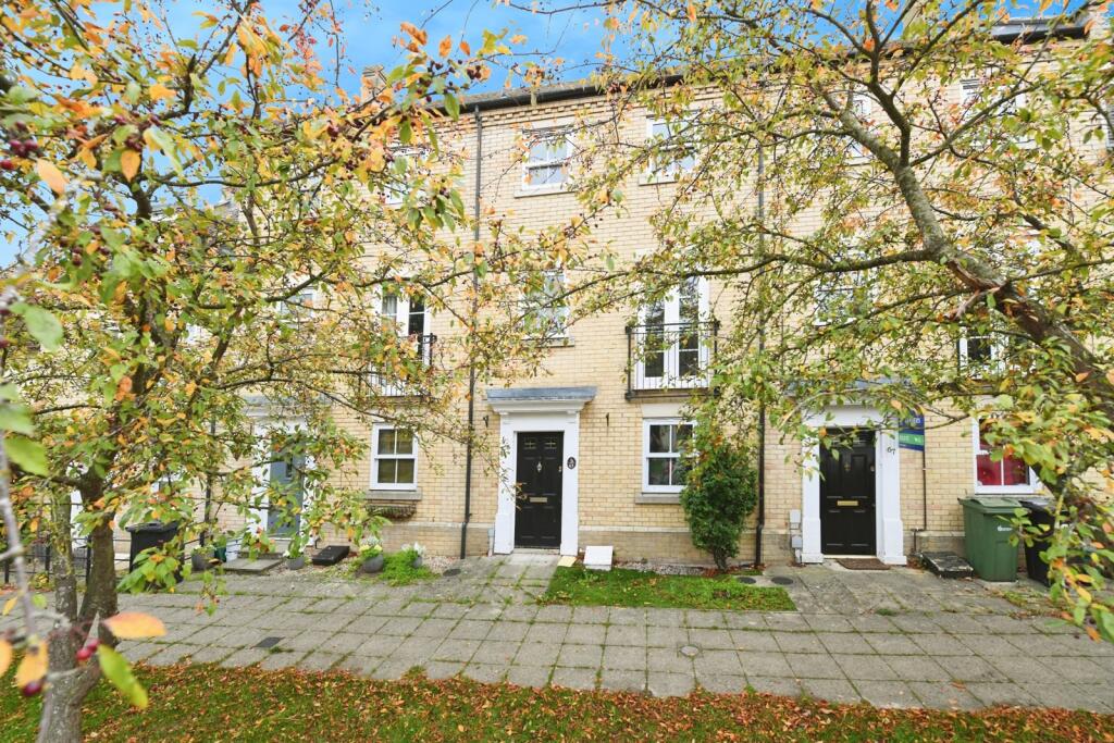 4-bed terraced on Mary Ruck Way, Black Notley, Braintree, Essex, CM77, £325,000