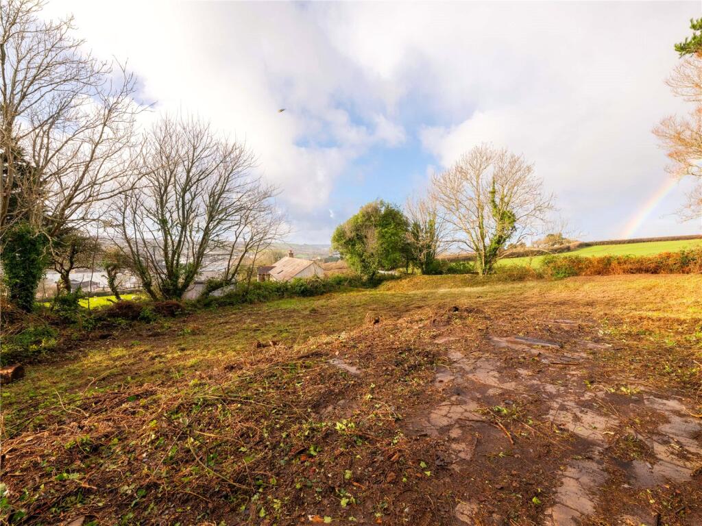 Building Plot Southwest Of Tregew Vean, Flushing, Falmouth, Cornwall, TR11 – pohled 6