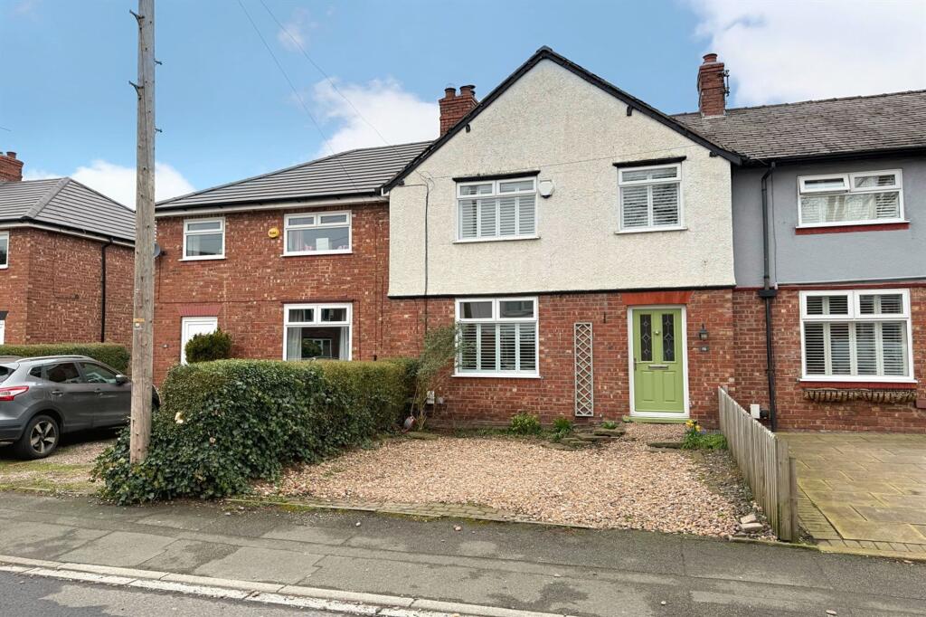 3-bed terraced on Greenbank Road, Sale, M33, £389,950