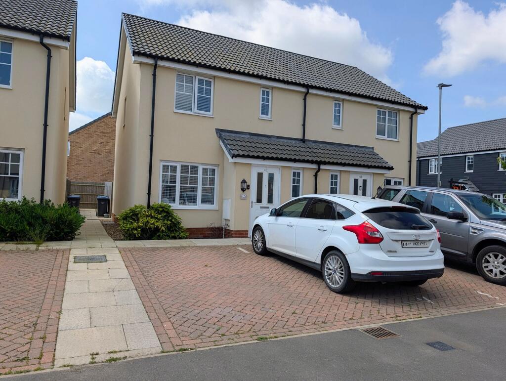 Main image of property: Hodgson Avenue, Leiston, IP16