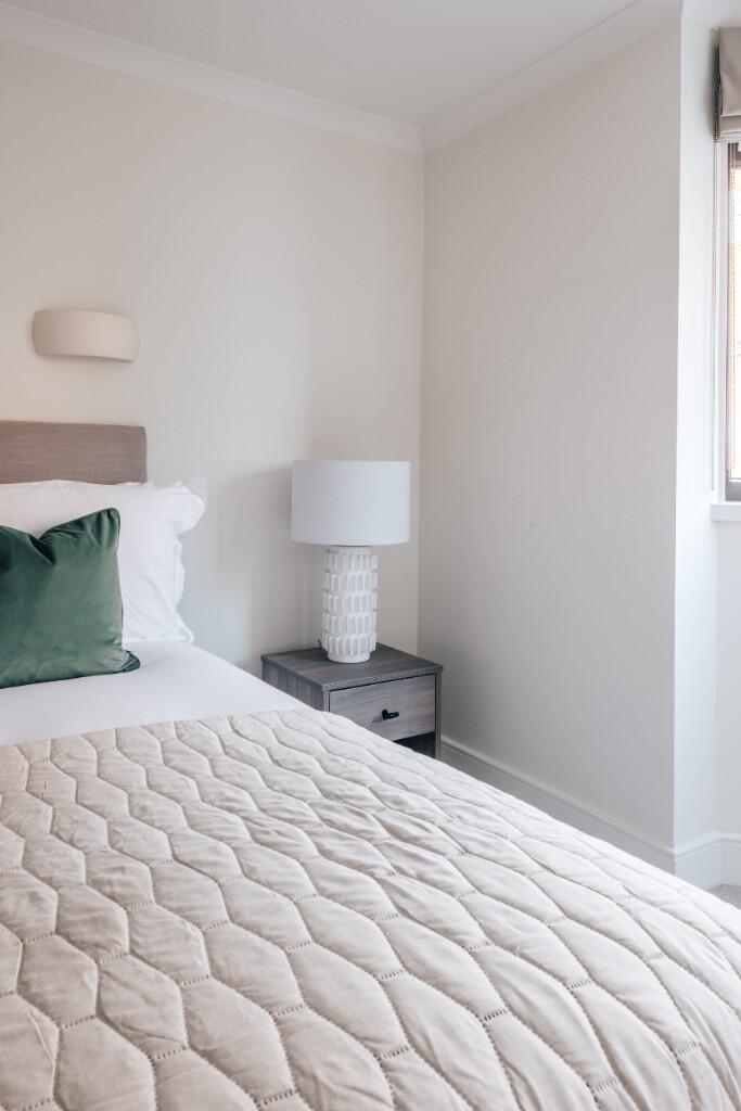 2 bedroom serviced apartment for rent