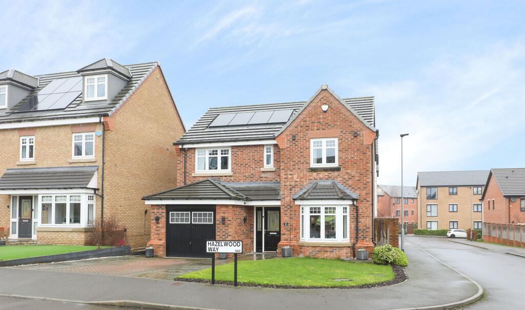 4-bed detached on Hazelwood Way, Waverley, S60, £375,000