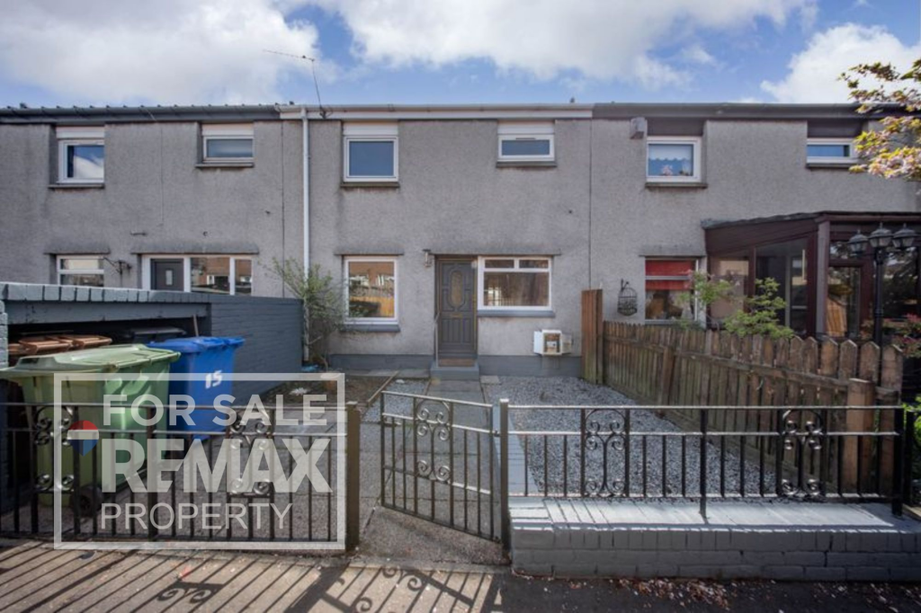 3-bed terraced on Thomson Grove, Uphall, Broxburn, EH52 6BP, £165,000