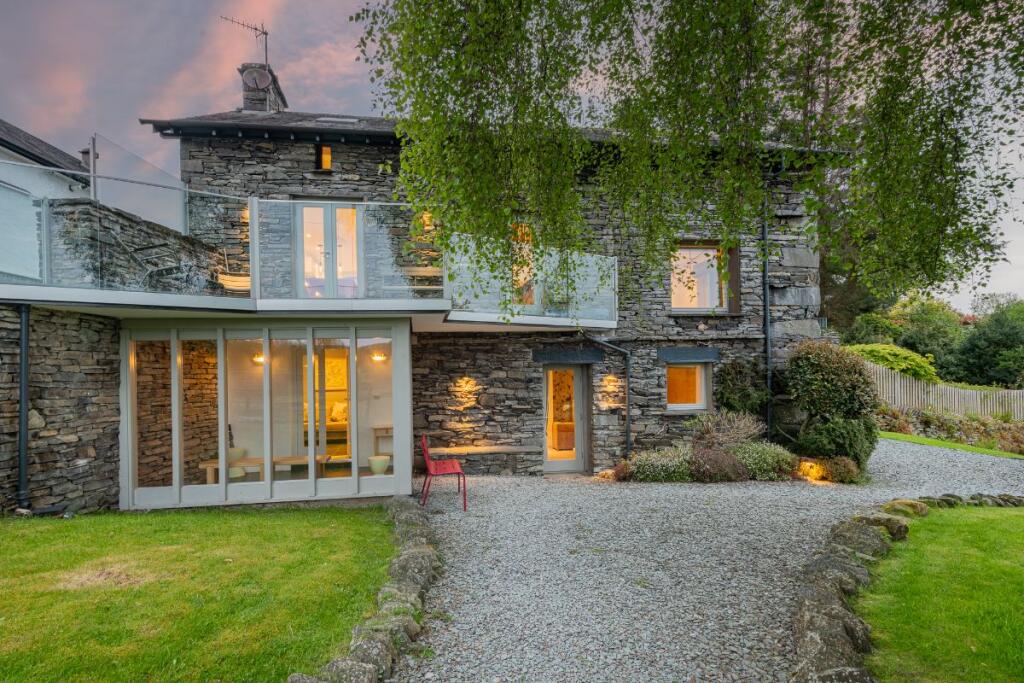 4-bed detached on Birkwray Barn, Outgate, Ambleside, LA22 0NH, £1,250,000