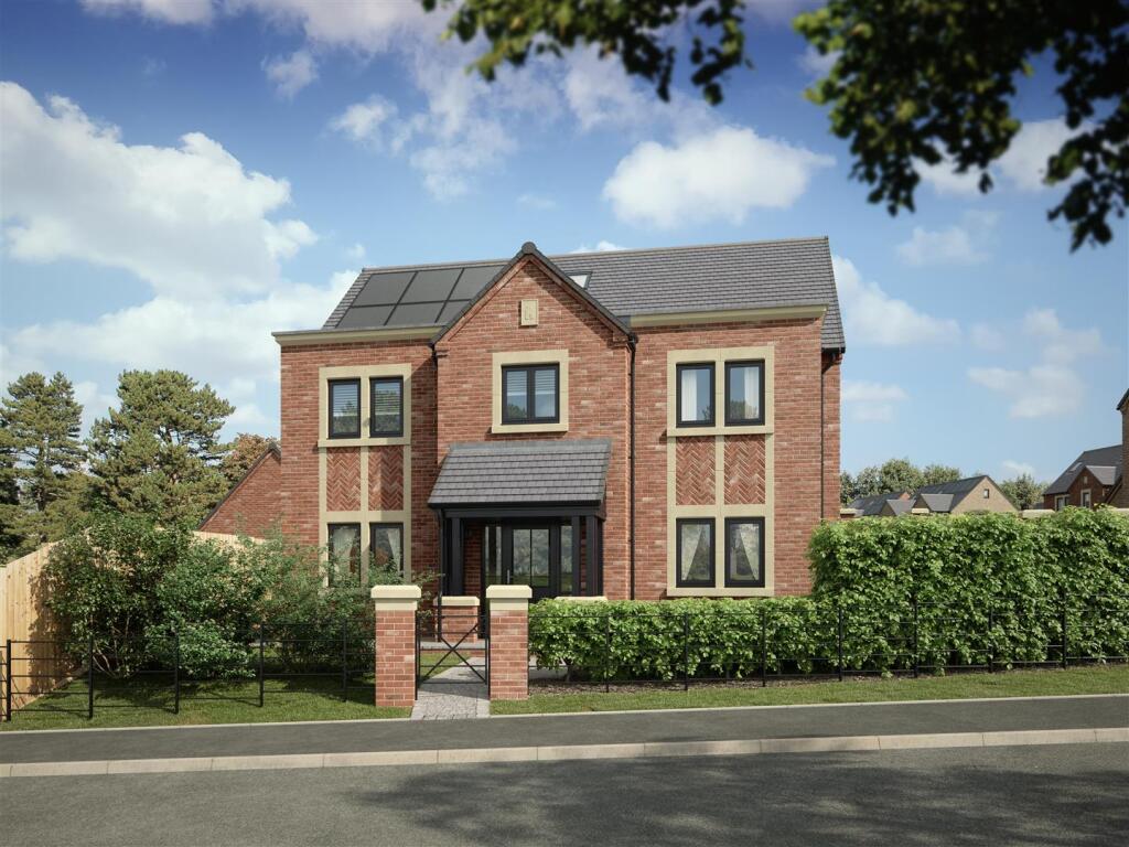 5-bed detached on Plot 9, Allestree Firs, Allestree, Derby, £925,995